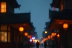 潮湿墙角齿轮与青苔特写的画面